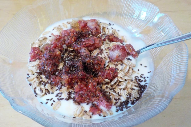 Joghurt mit Feigen