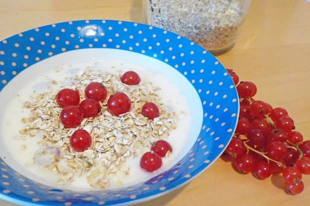 Ribiseljoghurt