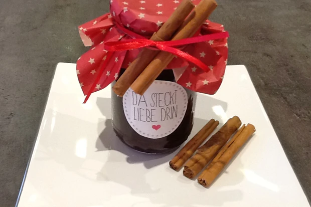 Zwetschkenmarmelade mit Lebkuchengew&uuml;rz