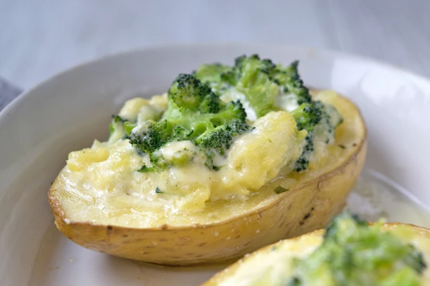Kartoffeln mit Broccoli