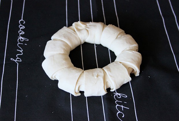 Nuss-Nougat-Kranz