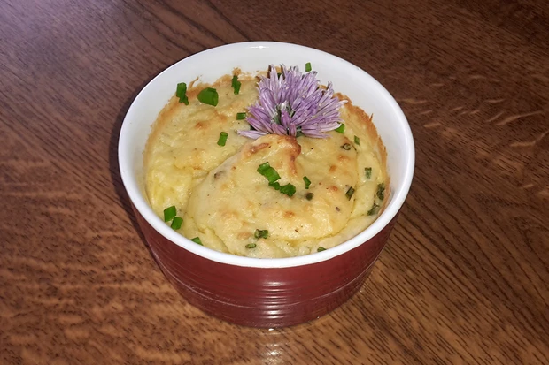Erd&auml;pfel-Sauerrahm-Auflauf