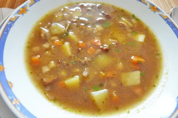 Burgenländische Kartoffelsuppe