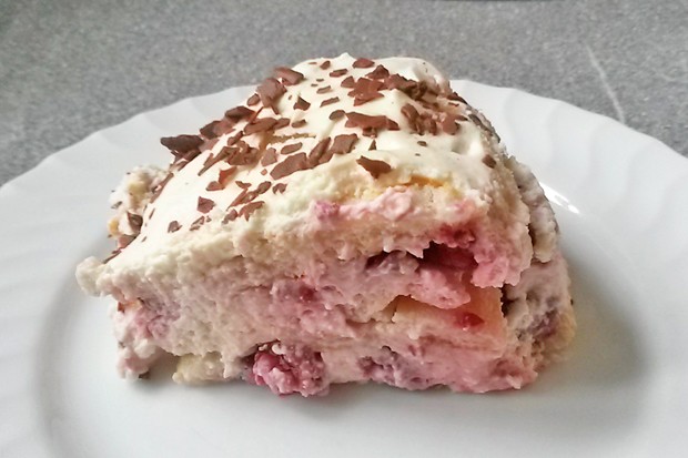 Erdbeer-Tiramisu