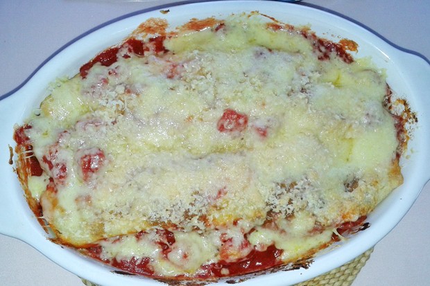 Schinken-Champignon-Palatschinken