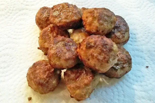 Chili-Fleischbällchen