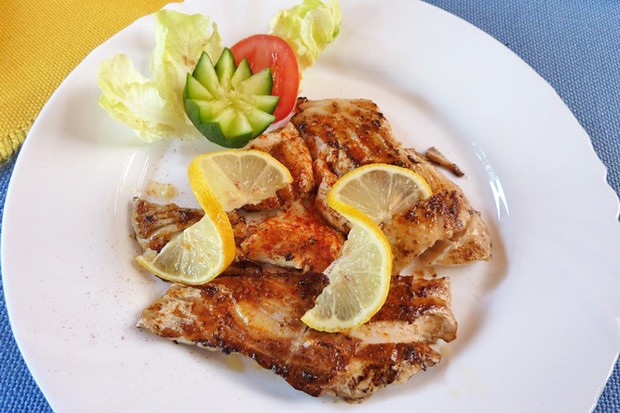 Knuspriger Zander