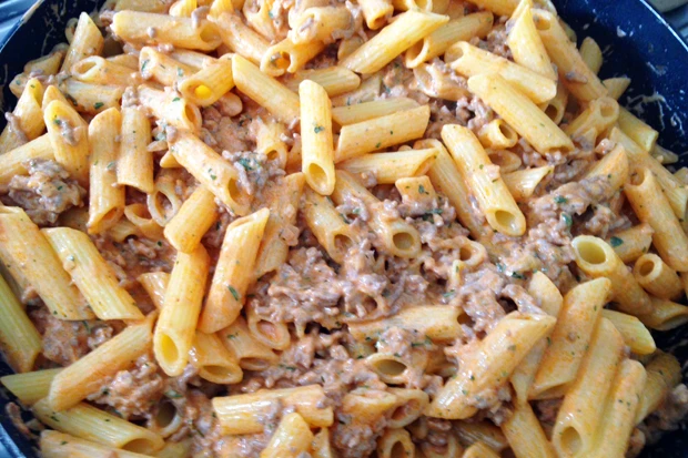 Nudelpfanne