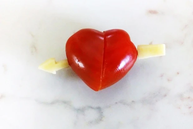 Tomaten-Gouda-Herzen