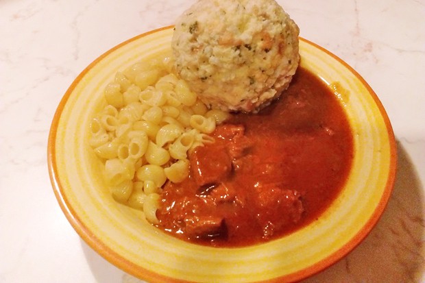 Rindsgulasch