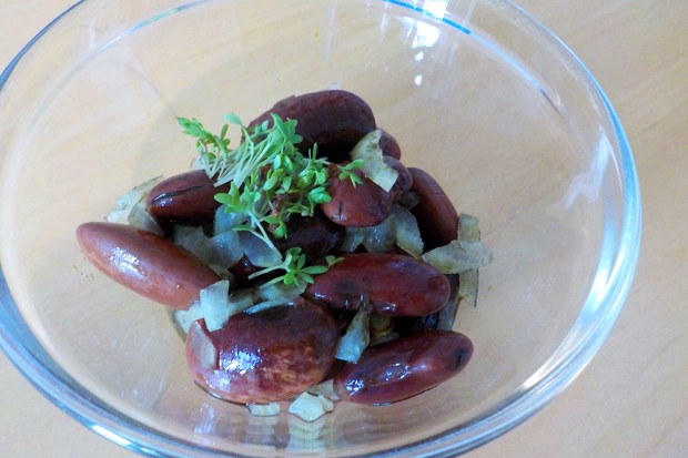 Käferbohnensalat