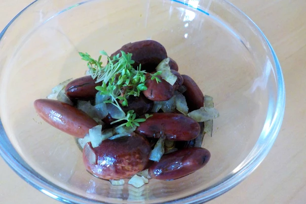 Käferbohnensalat
