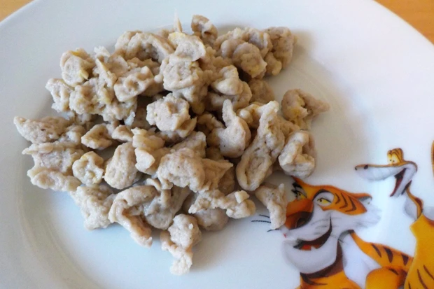 Sp&auml;tzle mit K&uuml;rbis