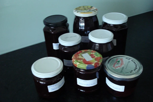 Brombeer-Apfelmarmelade