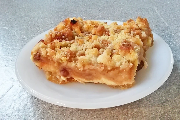 Apfel-Topfenkuchen