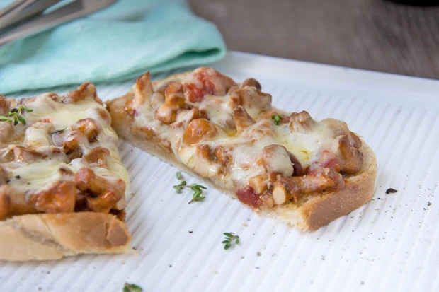 Eierschwammerl-Bruschetta