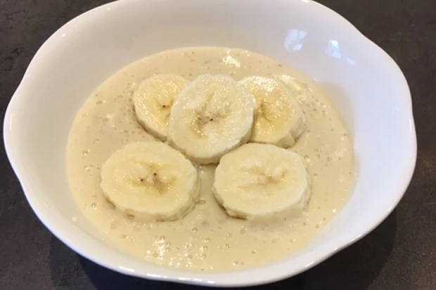 Bananendessert