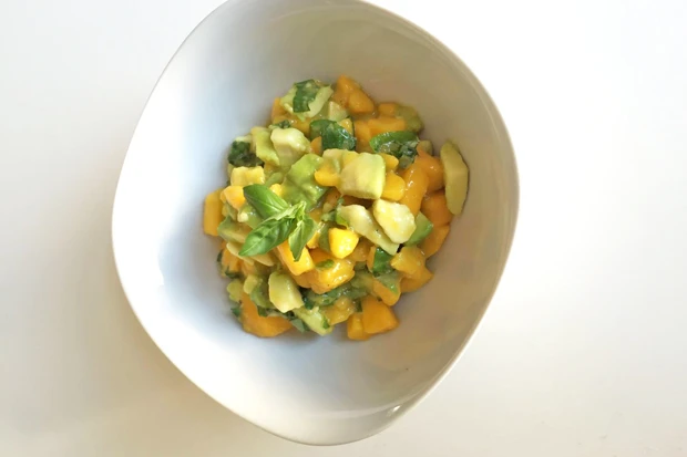 Mango-Avocado Salat