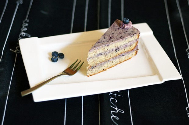Heidelbeertorte
