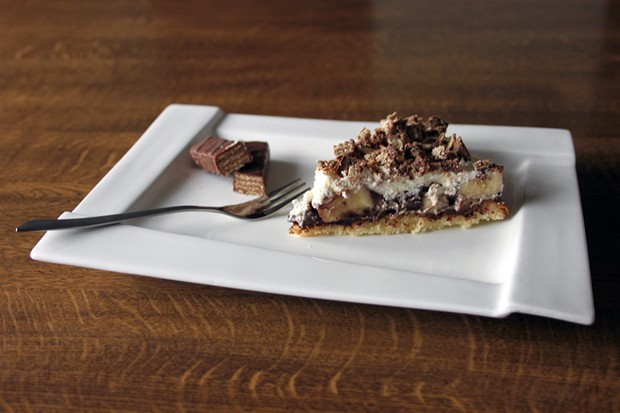 Mignonschnitten-Bananen-Torte