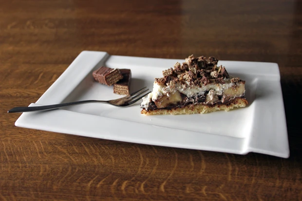 Mignonschnitten-Bananen-Torte