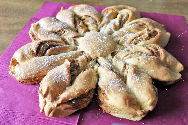 Nussstrudelblume