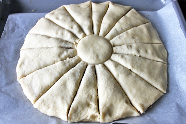 Nussstrudelblume