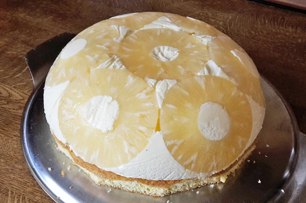 Pina-Colada-Torte