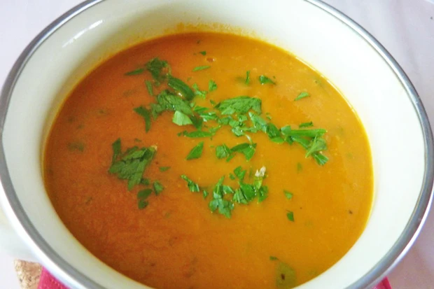 Zucchini-Cremesuppe