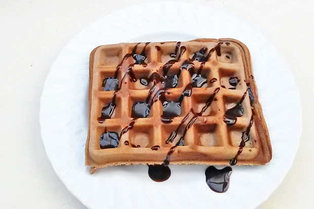 Kakao-Waffeln