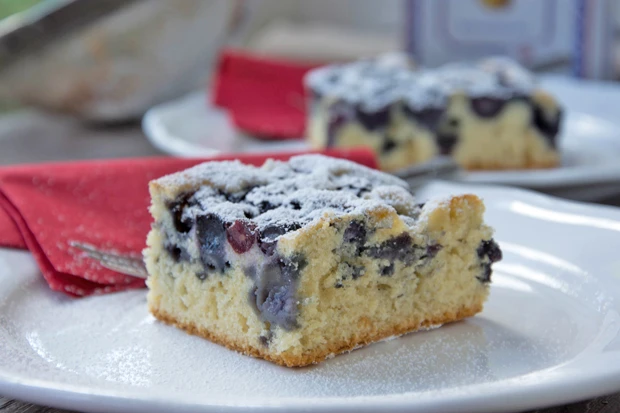 Blaubeeren-Kuchen
