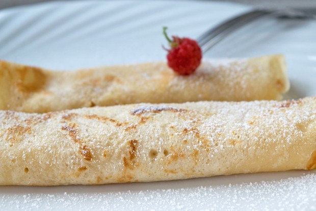 Bananenpalatschinken (vegan)