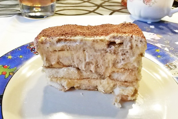 Kaffee-Tiramisu