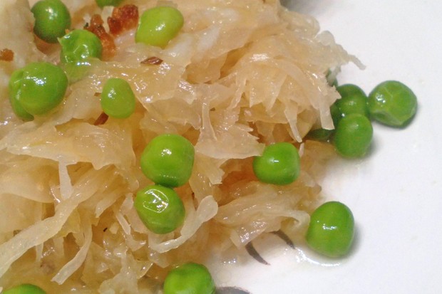 Erbsensauerkraut