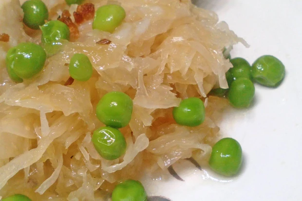 Erbsensauerkraut
