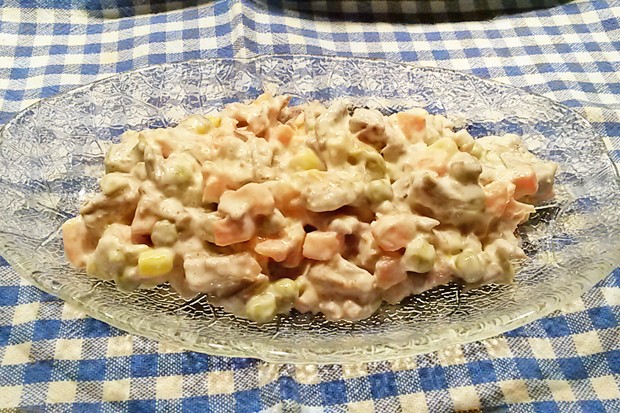 Rindfleischsalat