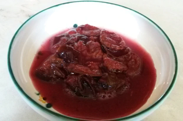 Zwetschkenr&ouml;ster mit Sternanis