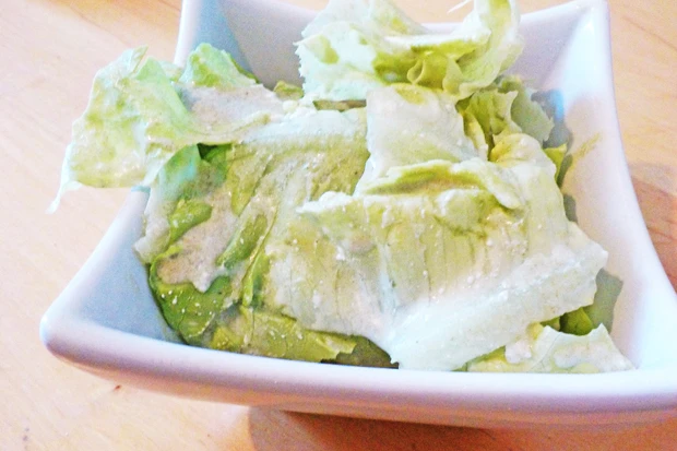 Knoblauchrahmdressing