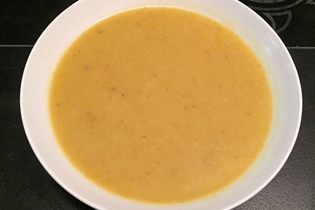 Kürbiscremesuppe