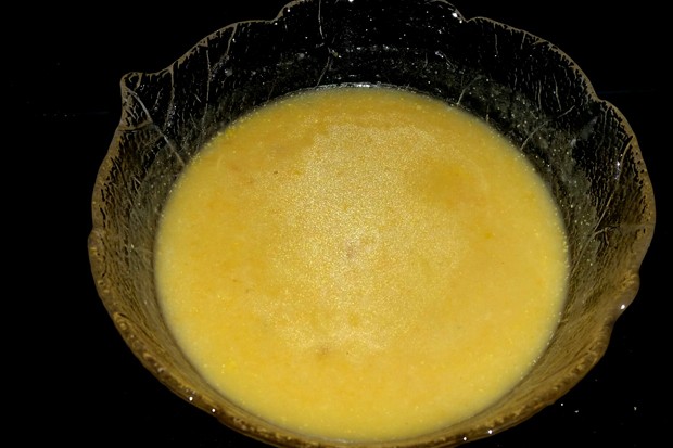 Kürbiscremesuppe