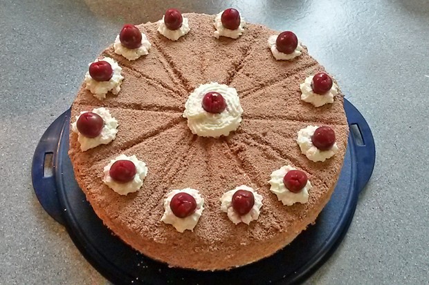 Schwarzwälderkirsch-Torte