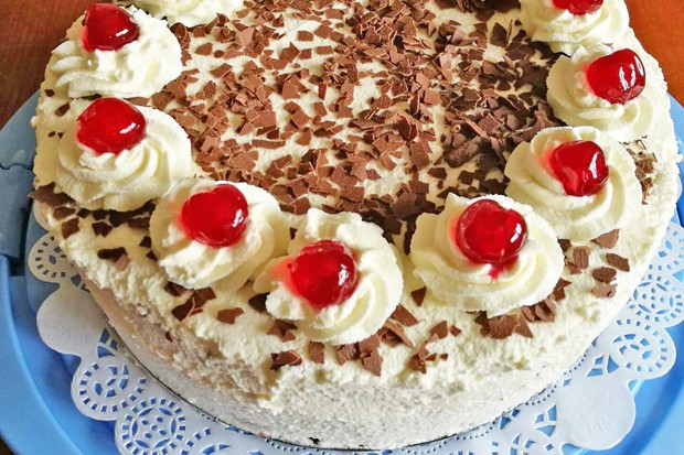 Schwarzwälderkirsch-Torte