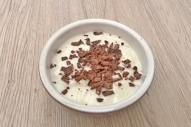 Milchreis mit Schokosp&auml;nen