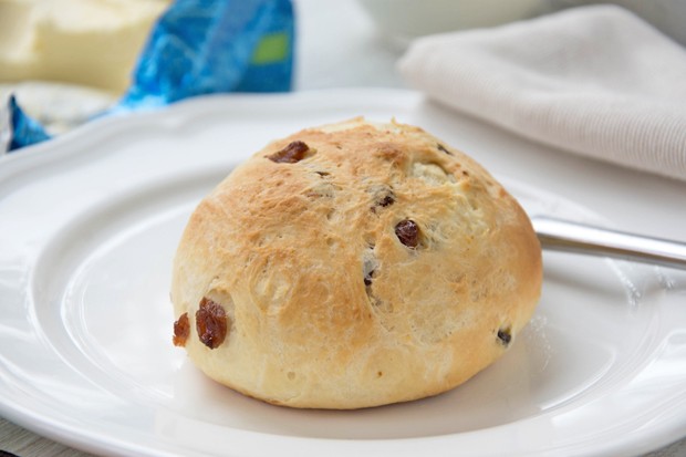 Rosinen-Topfen-Brötchen