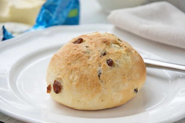 Rosinen-Topfen-Br&ouml;tchen