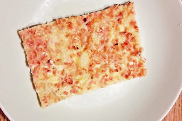 Camembert-Speck-Flammkuchen