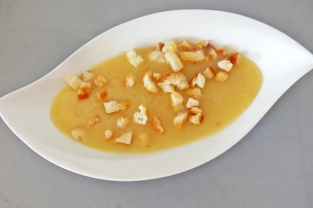 Kohlrabi-Kartoffel Suppe