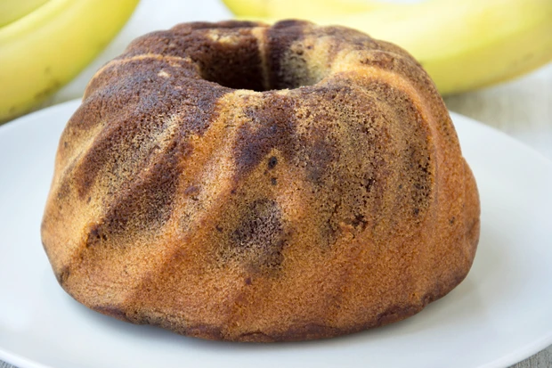 Bananen-Marmorkuchen