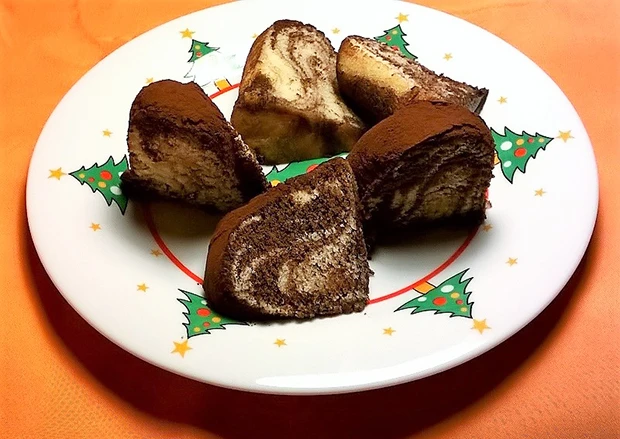 Mascarpone-Marmorgugelhupf