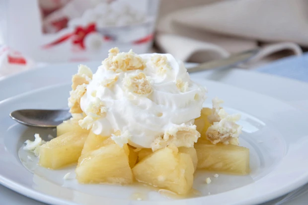 Ananas-Raffaello-Becher